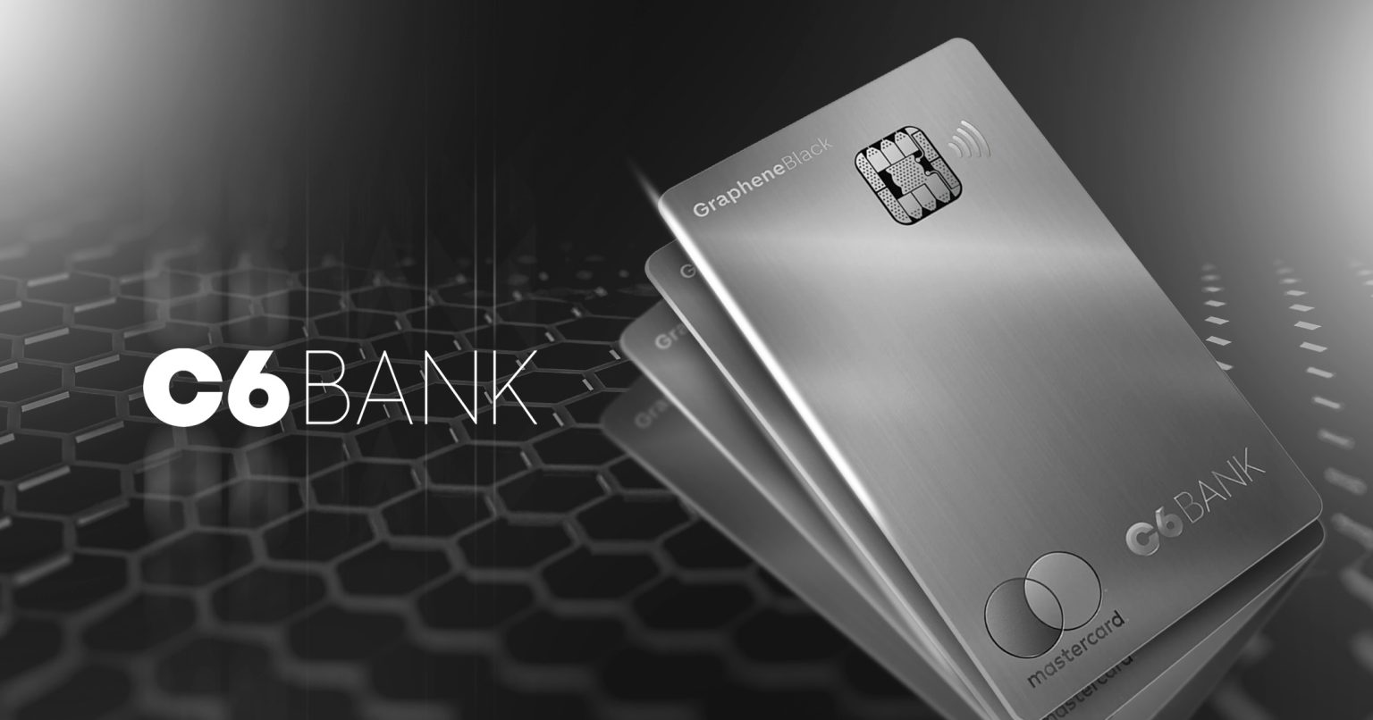 Cartão C6 Bank: Graphene Mastercard Black