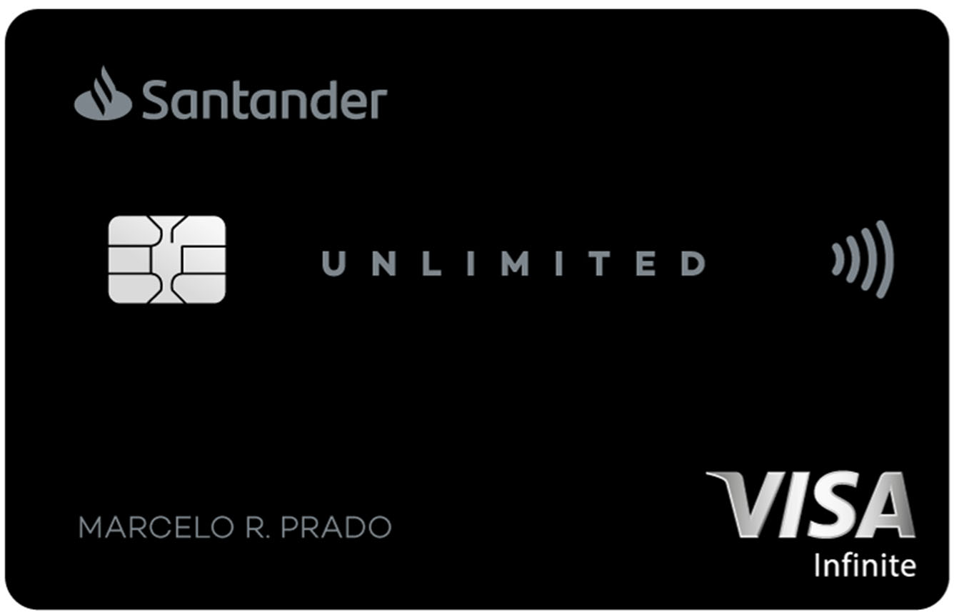 Santander Unlimited Visa Infinite