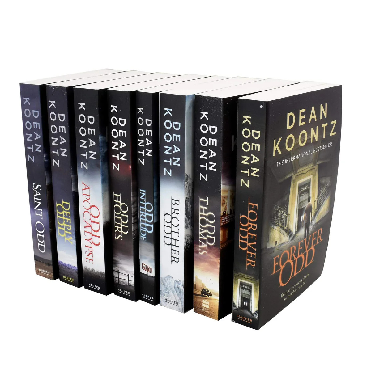 Odd Thomas Livros