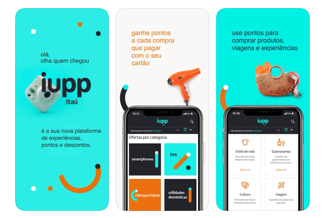 Iupp App Aplicativo Celular