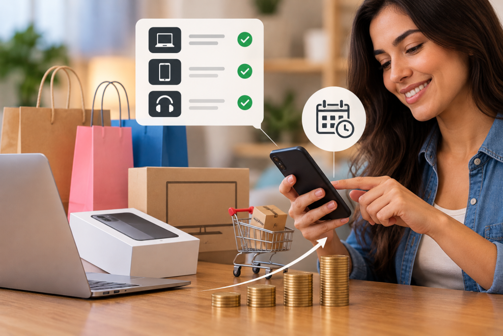 Compras Inteligentes Com Pagamento Parcelado