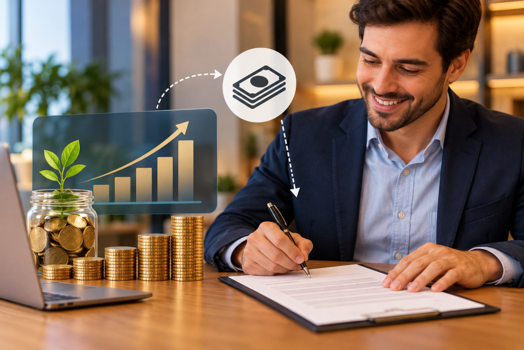 Emprestimo Com Investimentos Em Crescimento